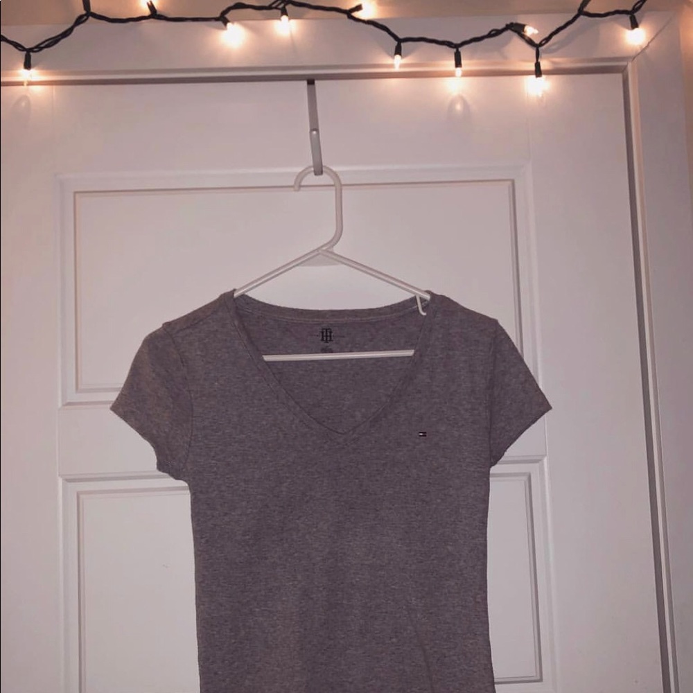 Light Grey Tommy Hilfiger Shirt